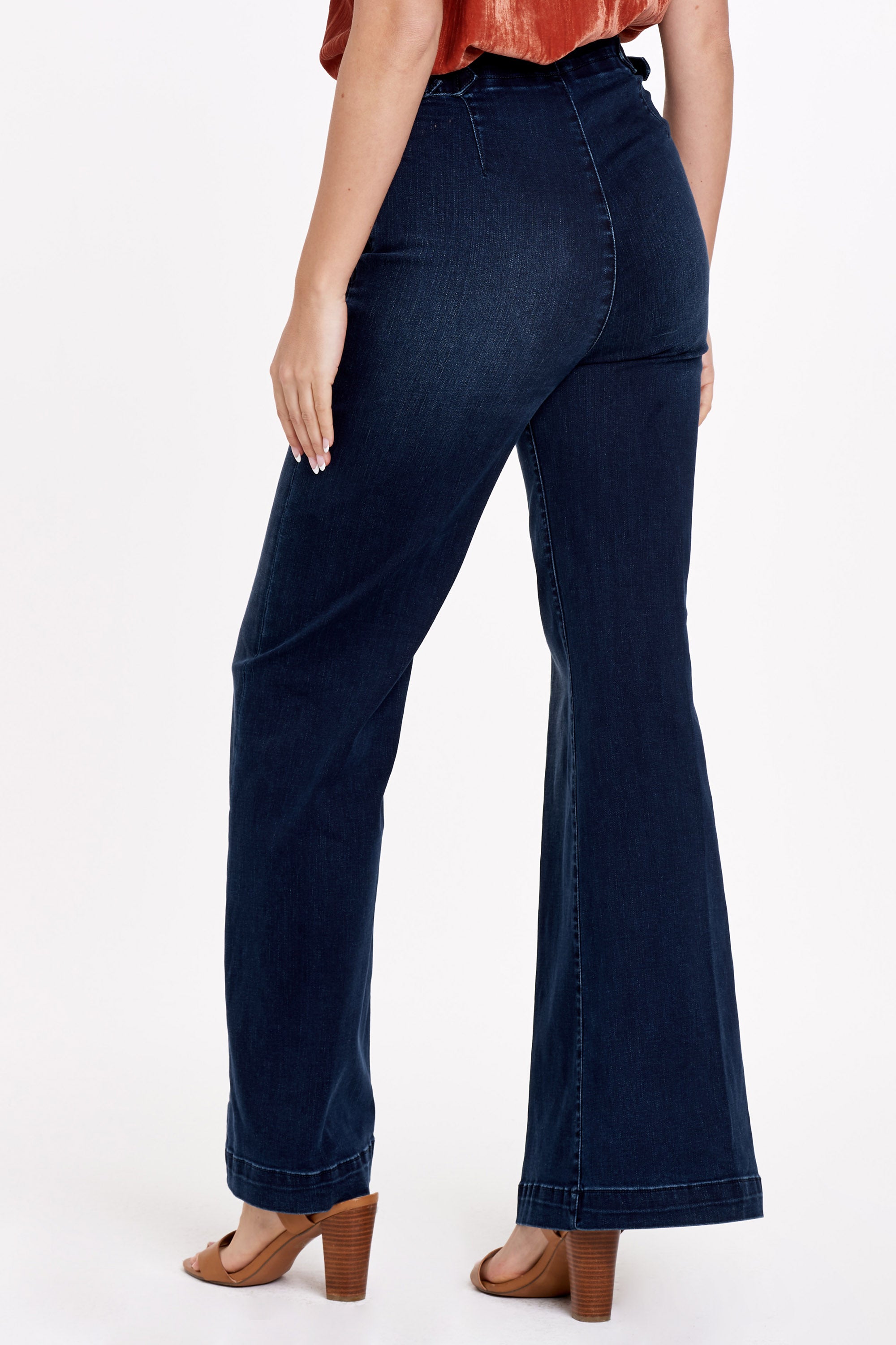 Dear John Marty Super High Rise Wide Leg Jean