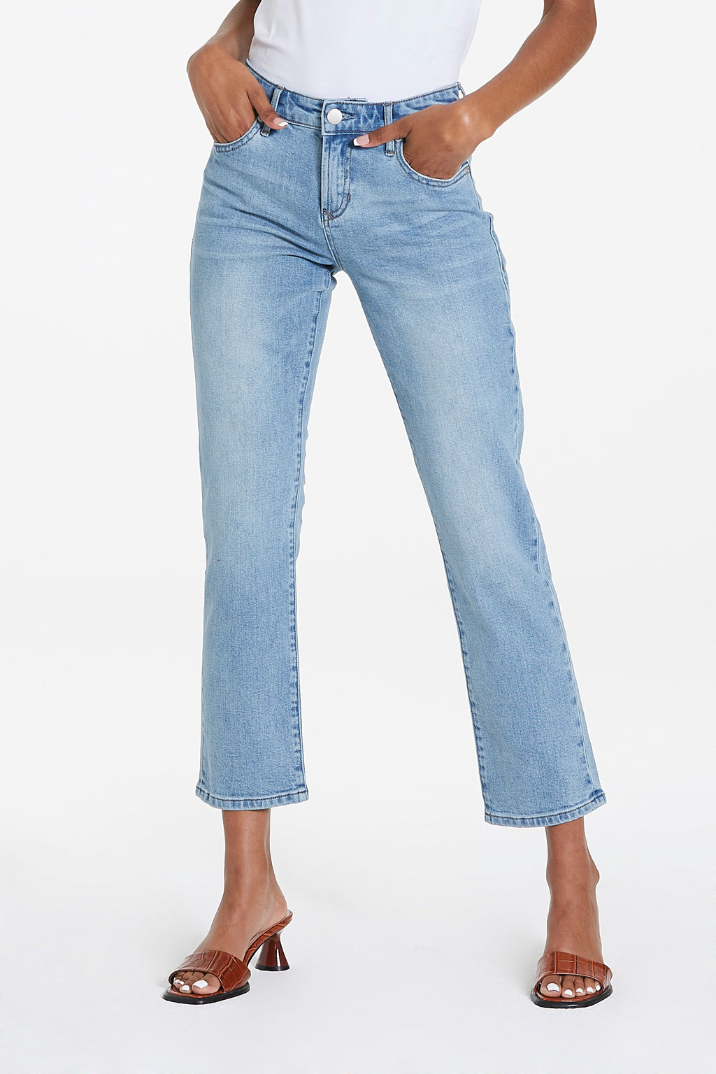 Dear John Blaire Urban Bay High Rise Straight