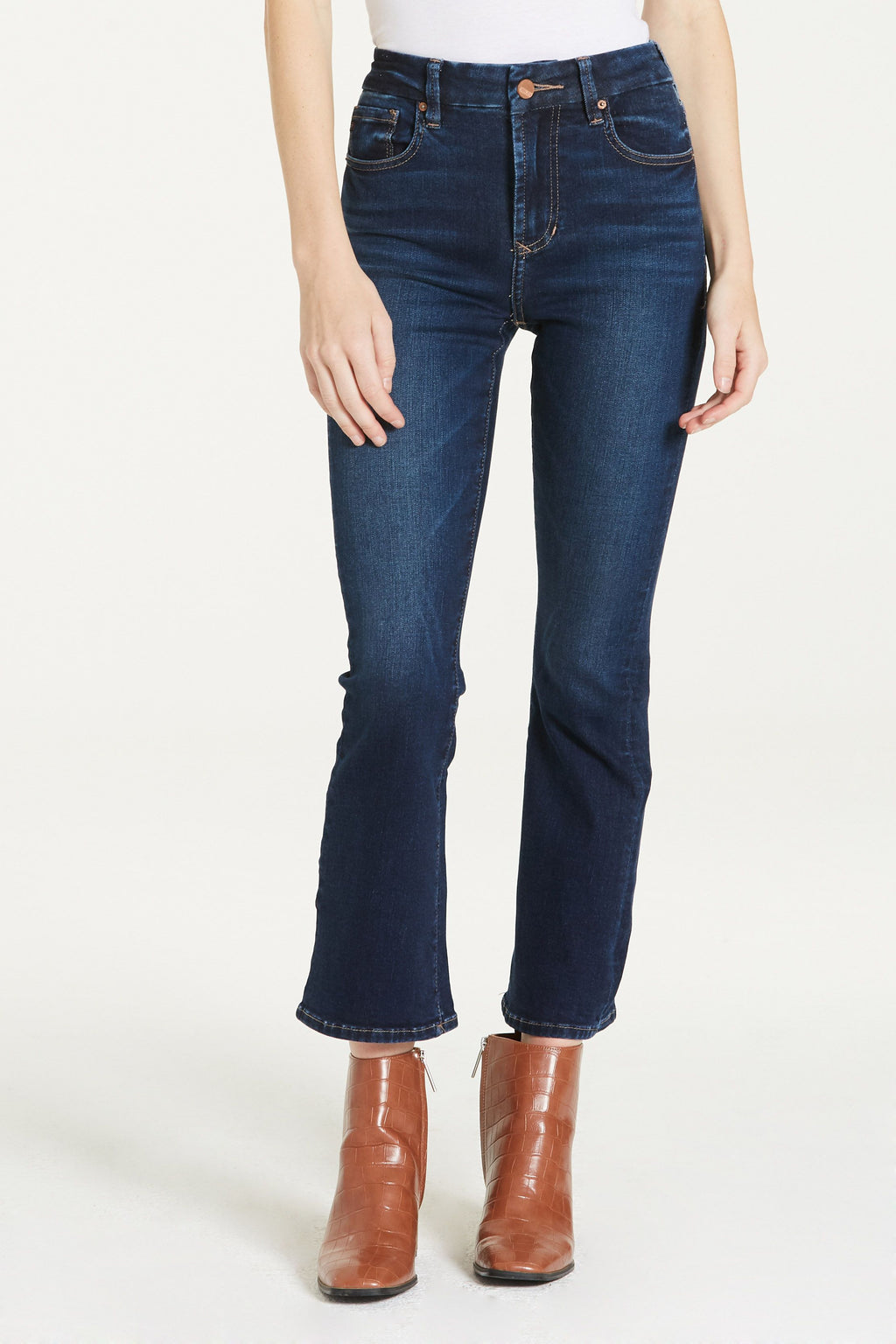 Dear John Jeanne Richmond High Rise Flare