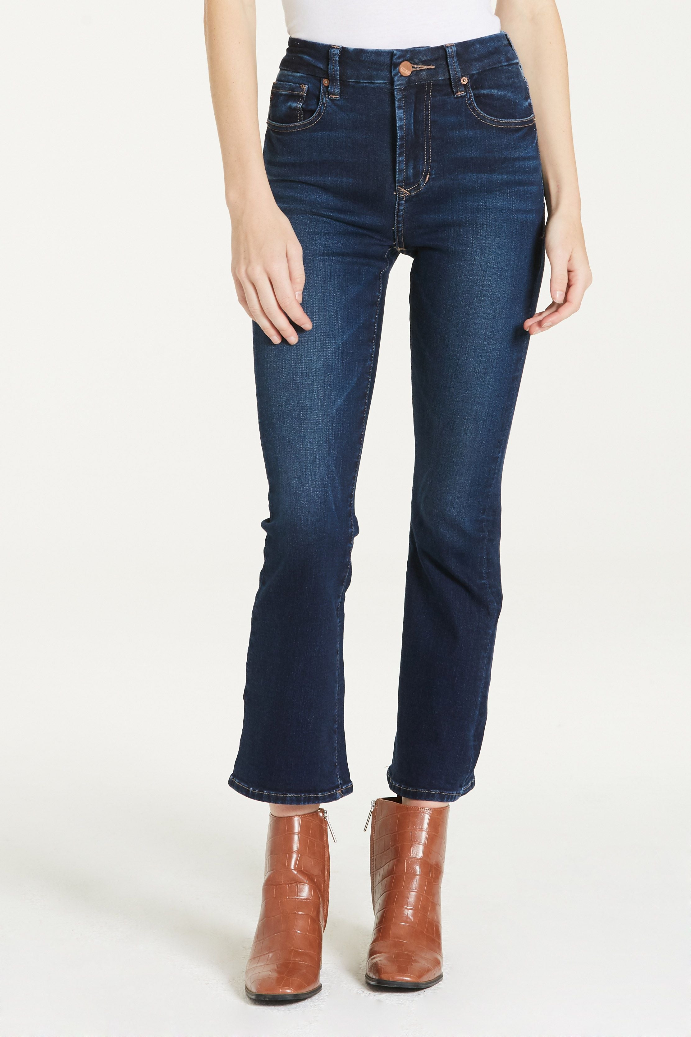 Dear John Jeanne Richmond High Rise Flare
