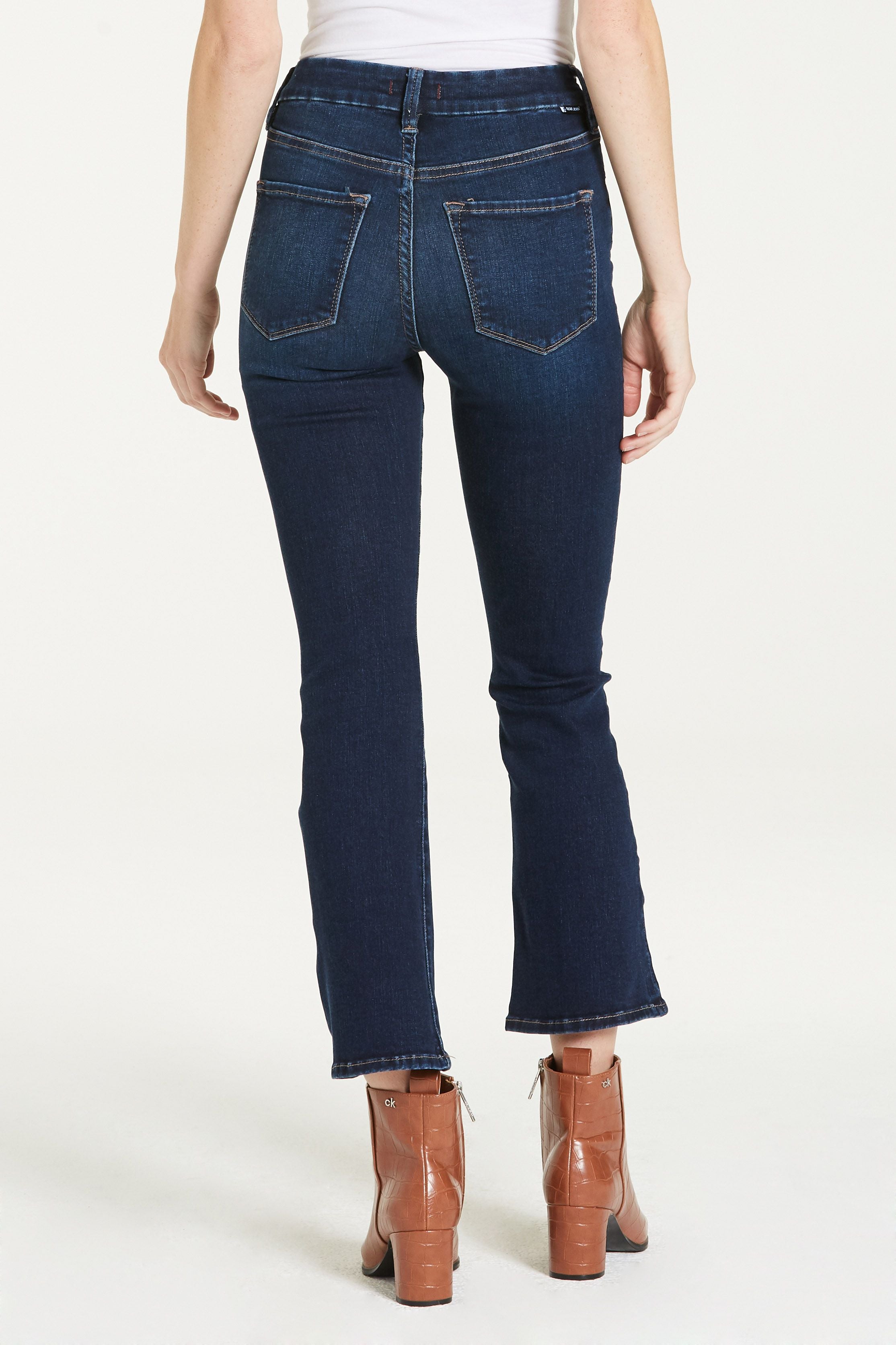 Dear John Jeanne Richmond High Rise Flare