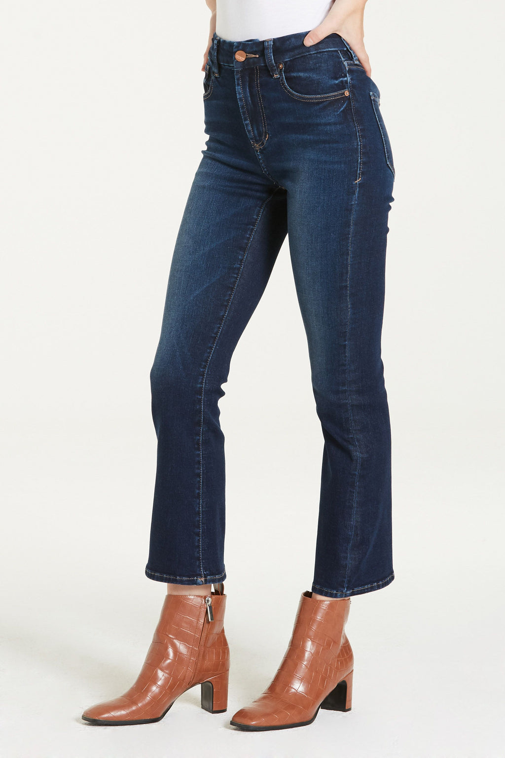 Dear John Jeanne Richmond High Rise Flare