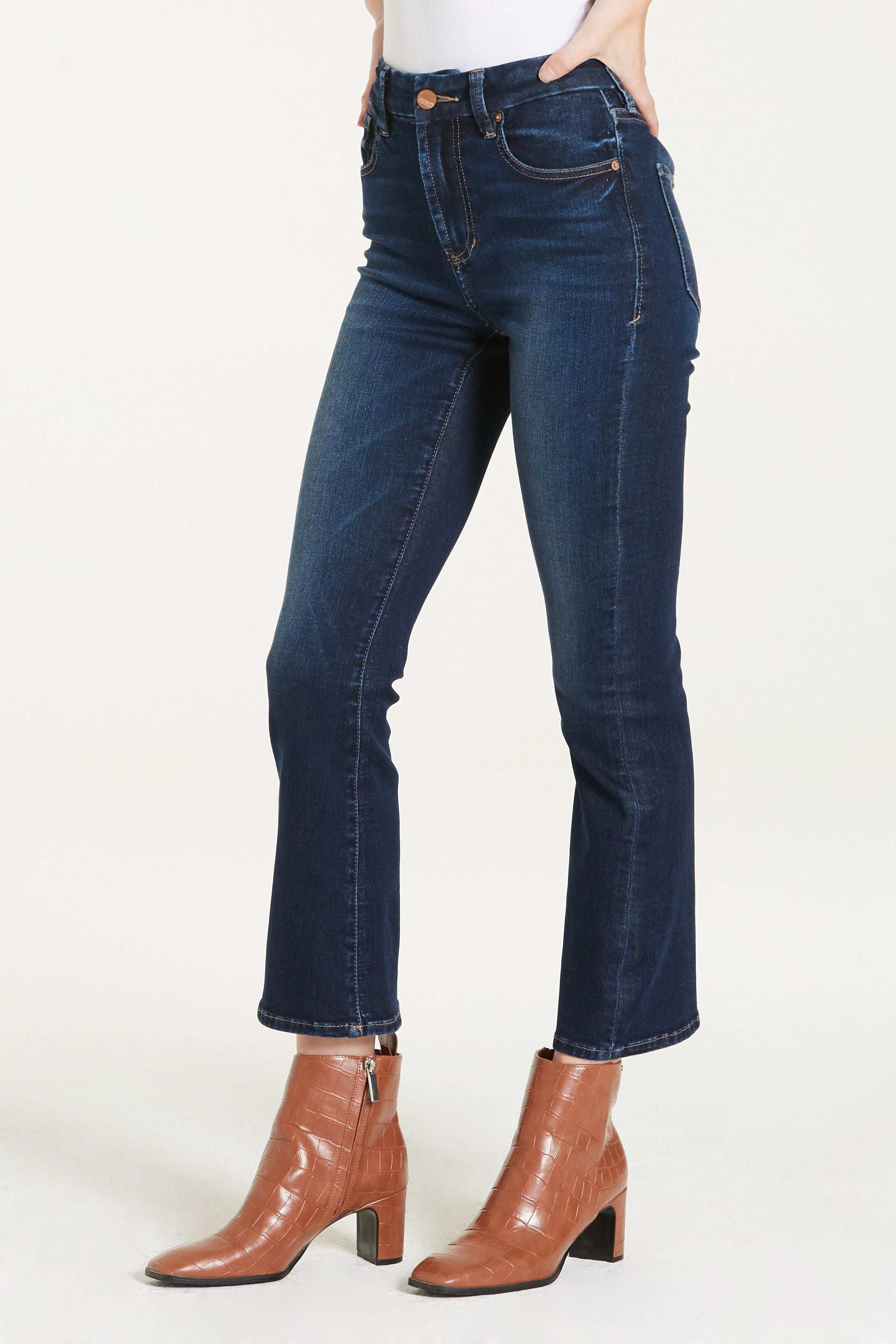 Dear John Jeanne Richmond High Rise Flare