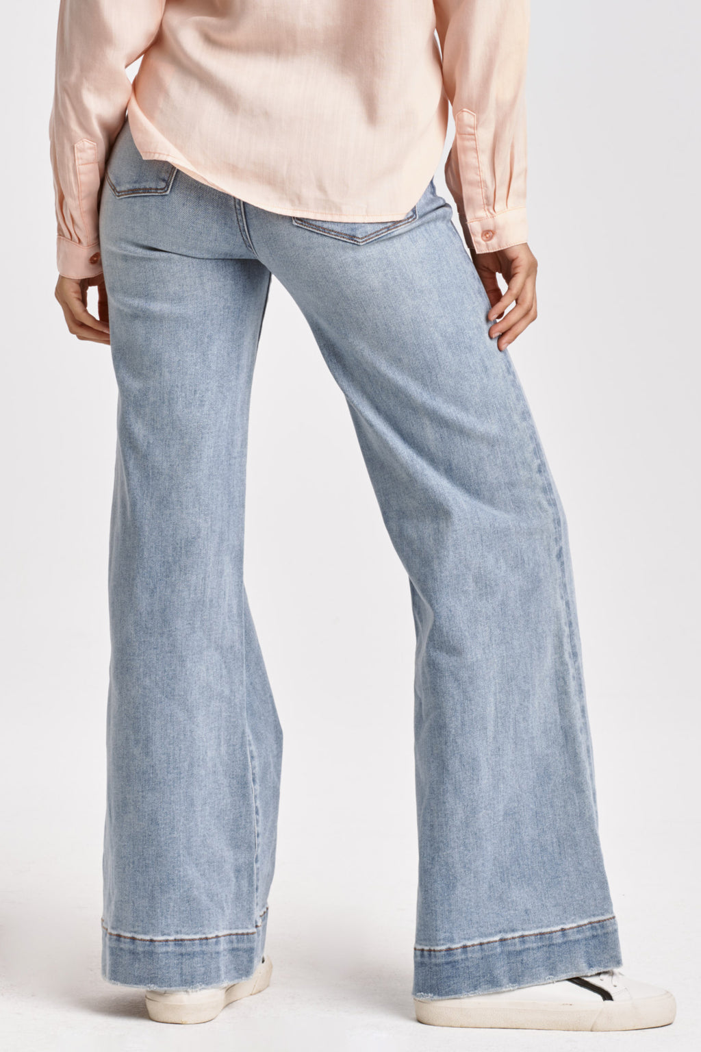 Dear John Fiona Montilla Super High Rise Wide Leg Jean