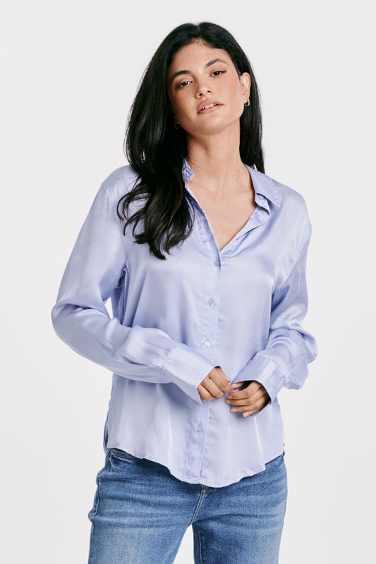 Dear John Gaia Corn Flower Button Down Shirt