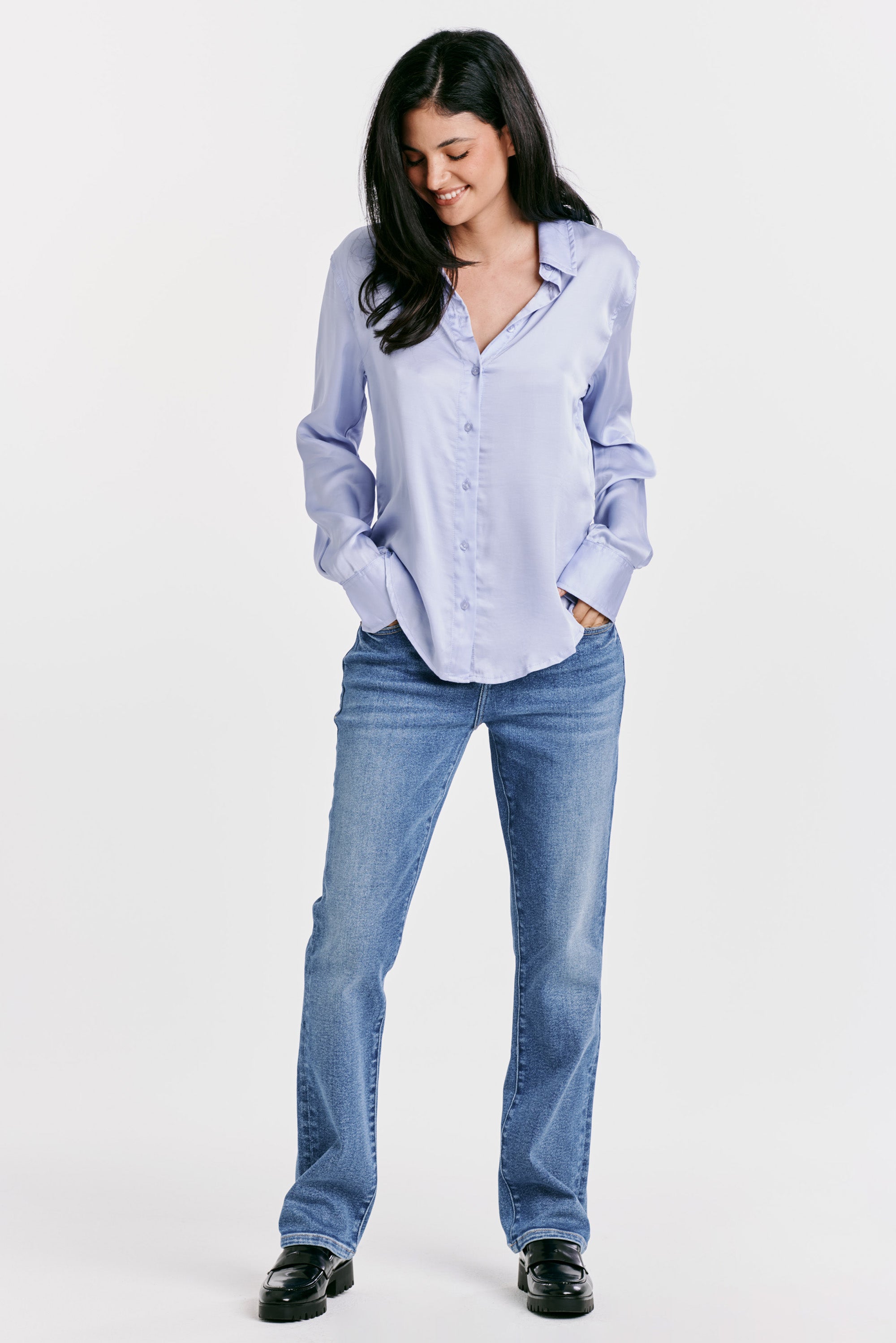 Dear John Gaia Corn Flower Button Down Shirt