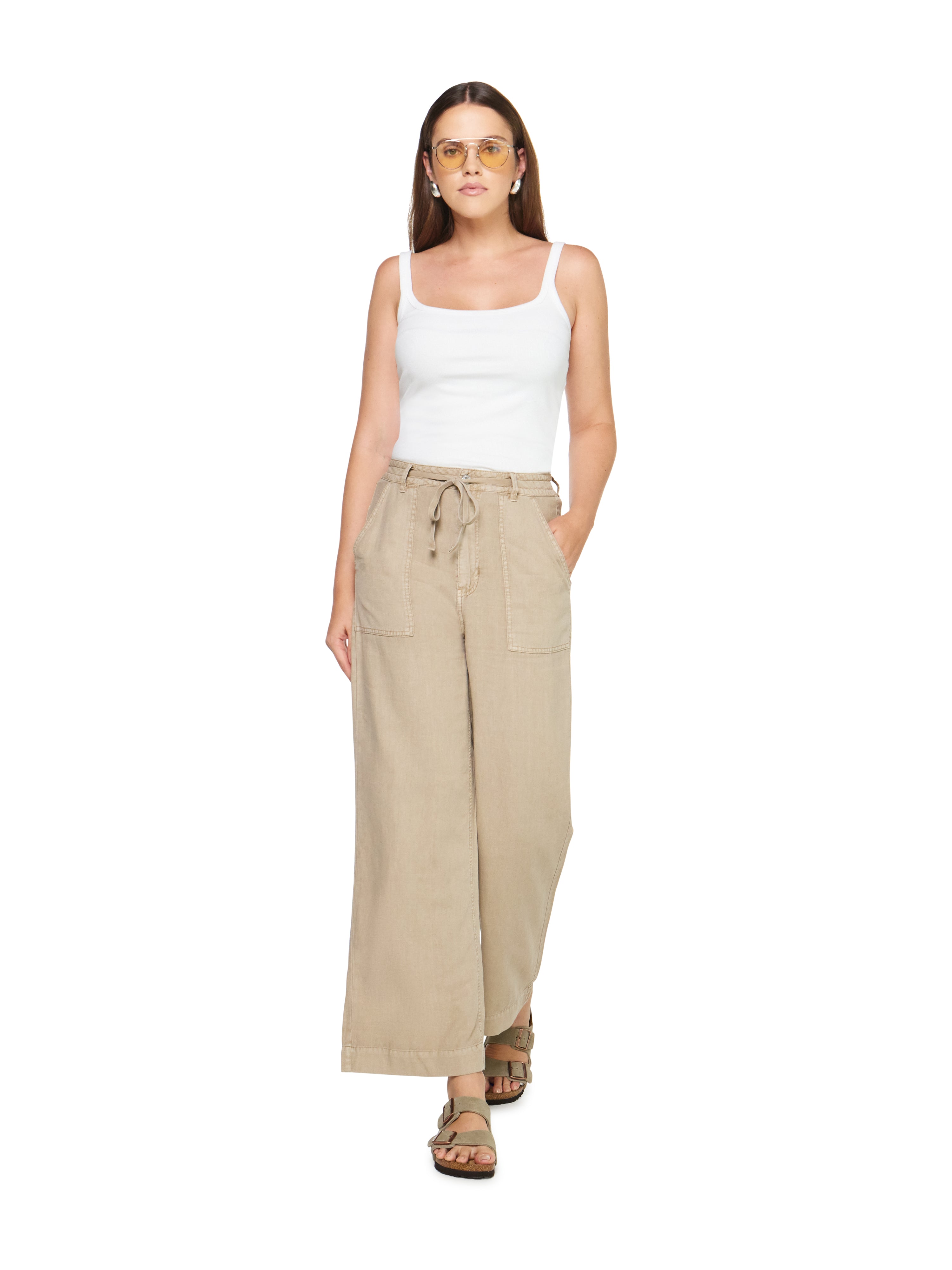 Articles of Society Emme Linen Soft Pant