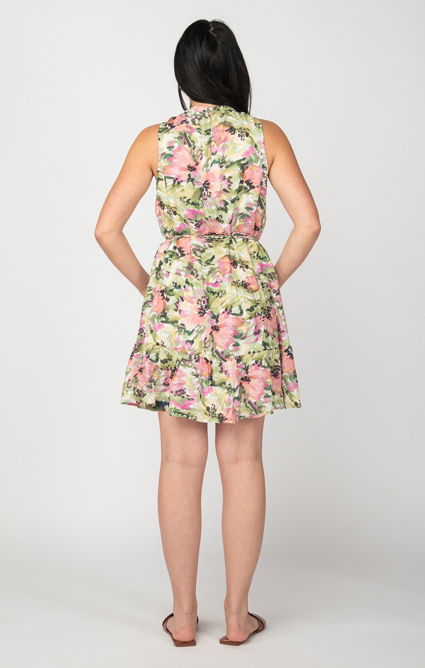 Dex Floral Print Dress