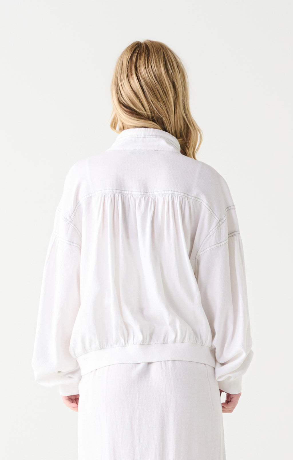 Dex Contrast Stitch Jacket
