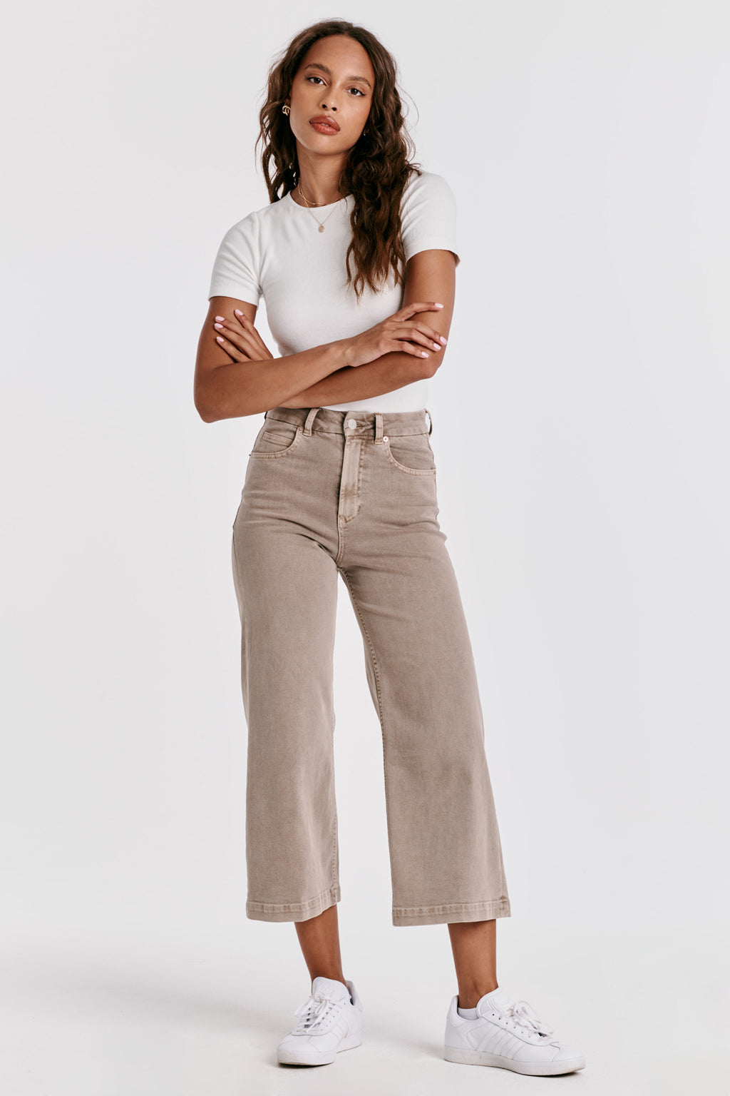 Dear John Audrey Cashmere Super High Rise Full