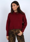 Sumire Long Sleeve Crew Neck Pullover