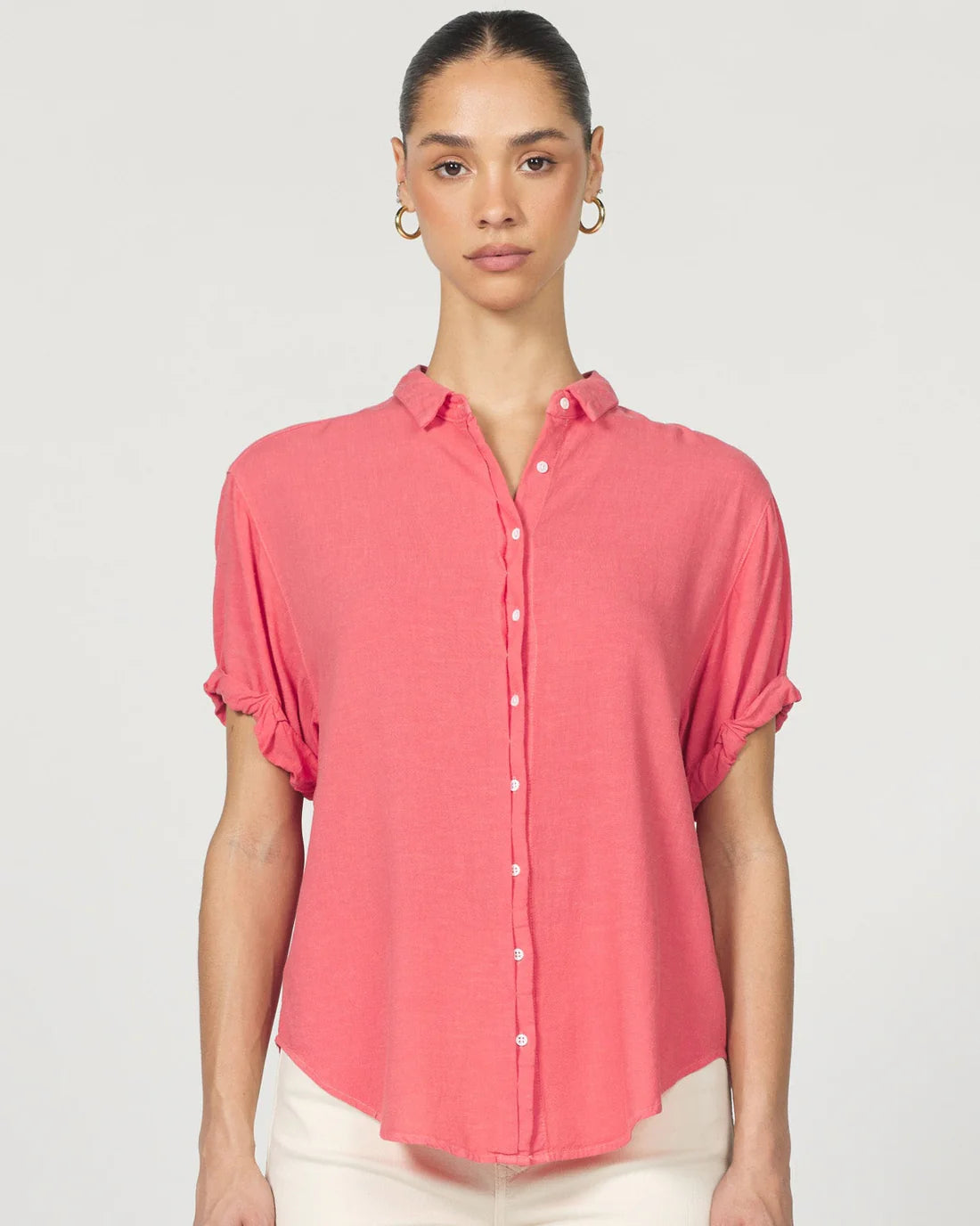 Dear John Benning Button Down Top