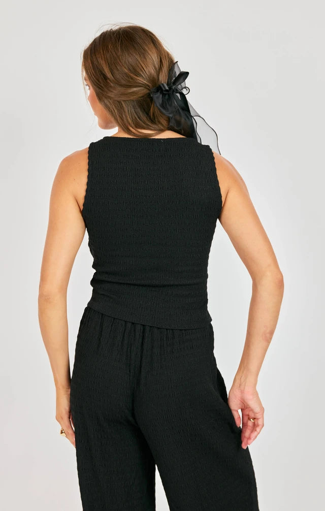Sadie & Sage Howdy Honey Textured Tank