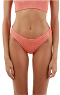 Malai Textured Sparkling Sunset Orange Neo Paramount Bottom