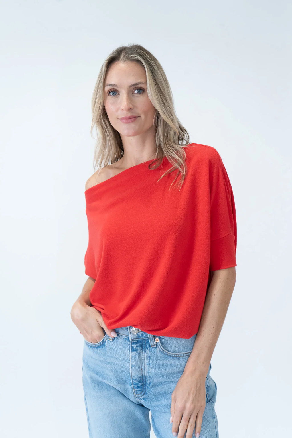One & Only Short Sleeve Anywhere Top