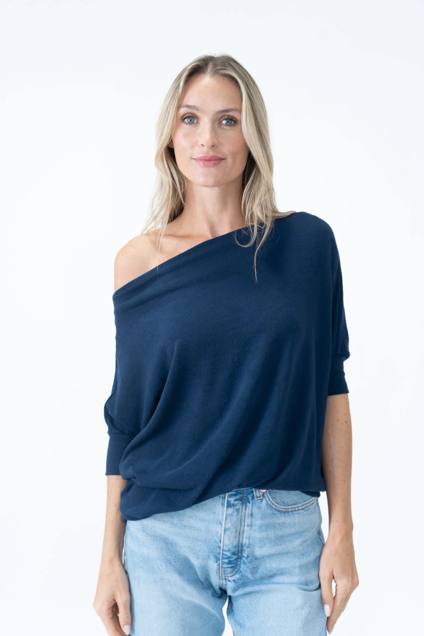 One & Only Short Sleeve Anywhere Top