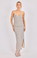 SADIE & SAGE LUSTER SEQUIN CAMI TOP
