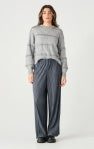 Sequin Stripe Sweater