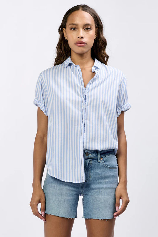 Dear John Benning Button Down Top