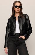 ZSupply Ainsley Leather Jacket