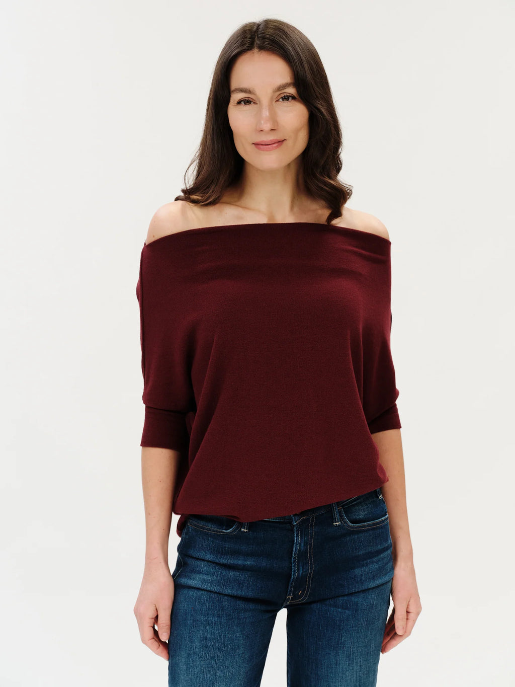 One & Only Short Sleeve Anywhere Top