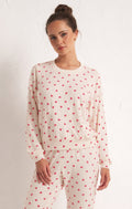 Z Supply Be Mine Heart LS Top