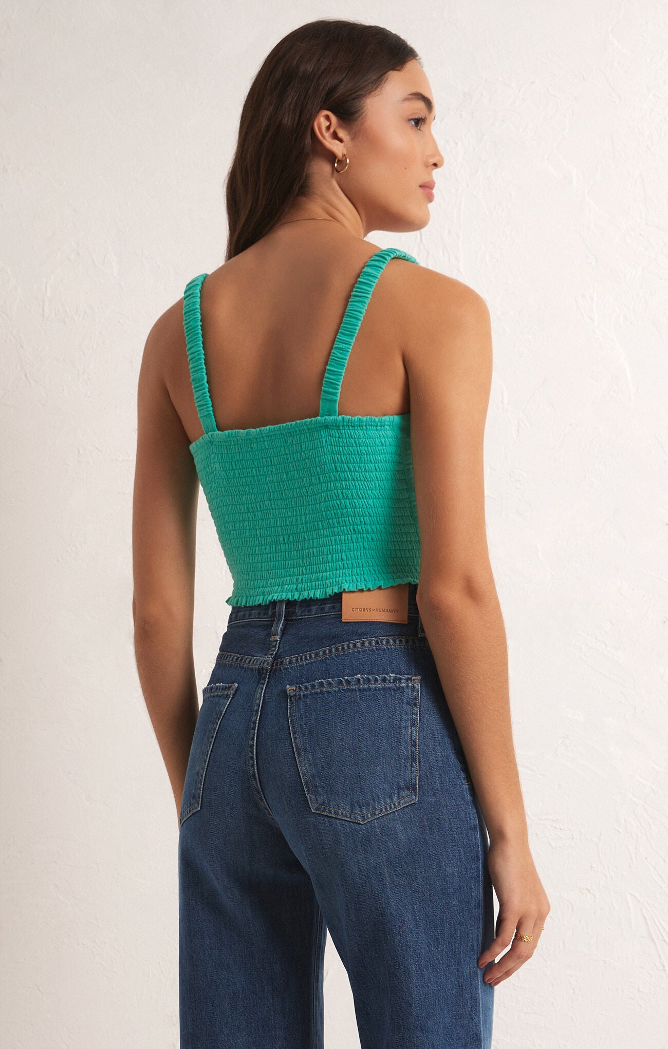 Z SUPPLY CAMBRIA GAUZE CAMI