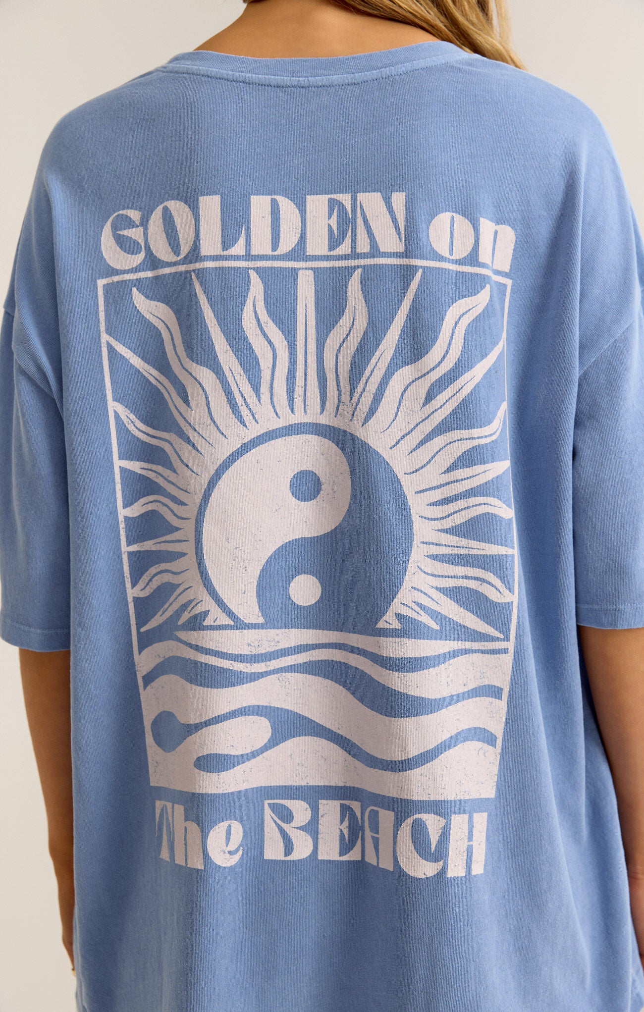 Z Supply Golden Socal Tee