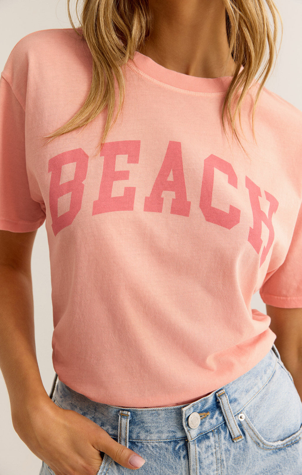 Z Supply Beach Boyfriend Tee