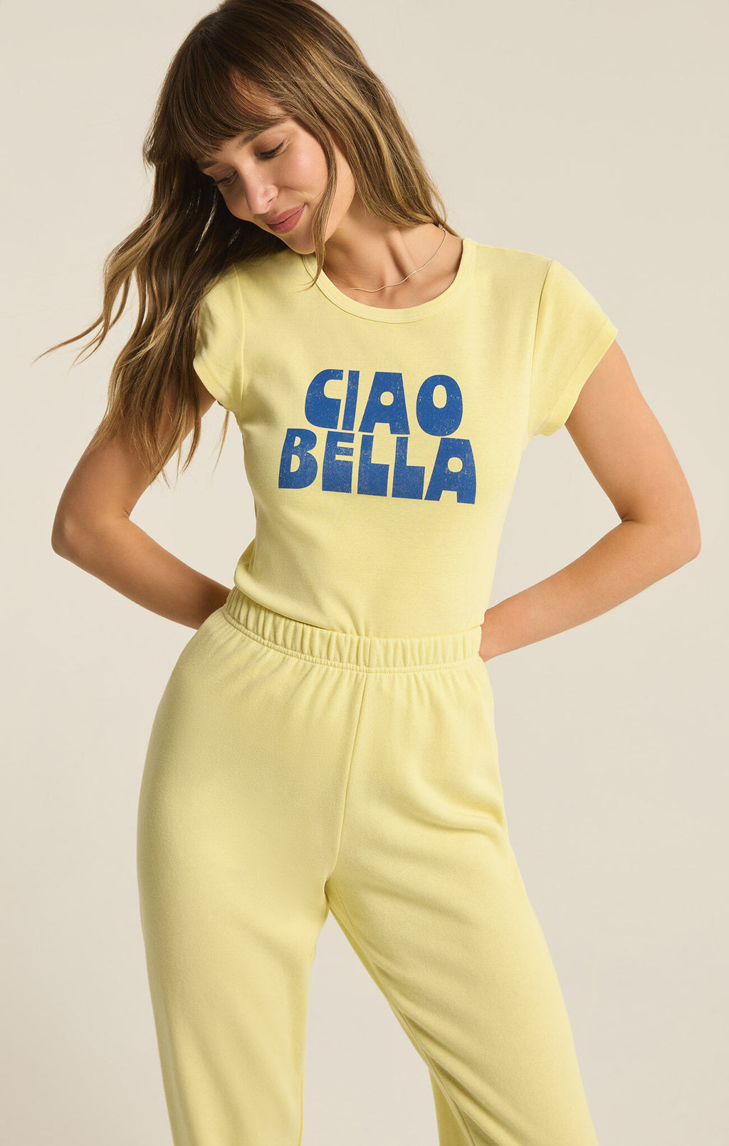 Z Supply Ciao Cheeky Tee