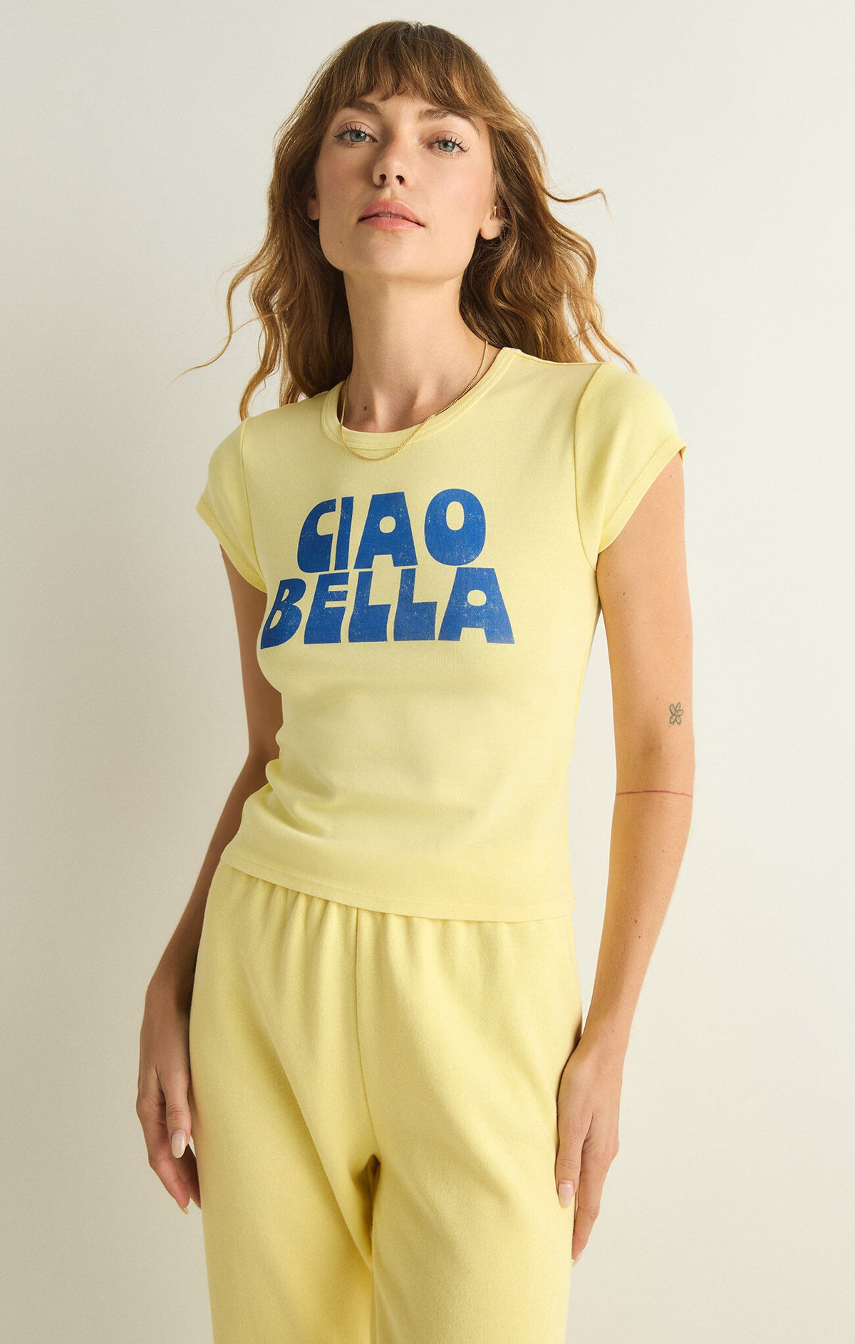 Z Supply Ciao Cheeky Tee
