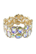 Colorful Crystal Stretch Bracelet
