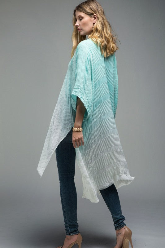 Ombre Kimono