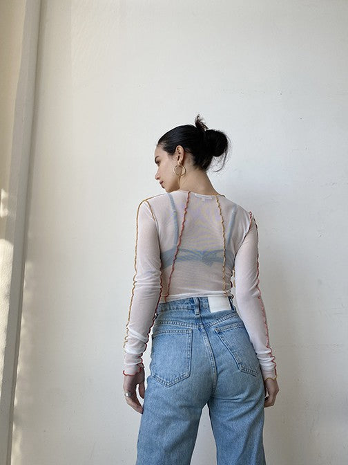 Seeing Things Mesh Top
