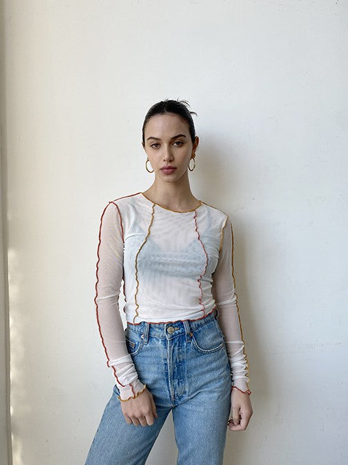 Seeing Things Mesh Top