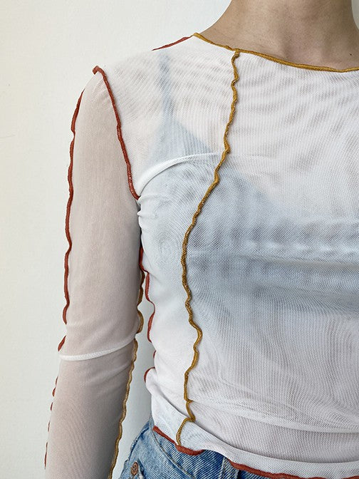 Seeing Things Mesh Top