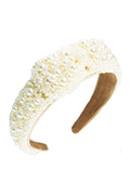 Josilyn Bow Pearl Headband