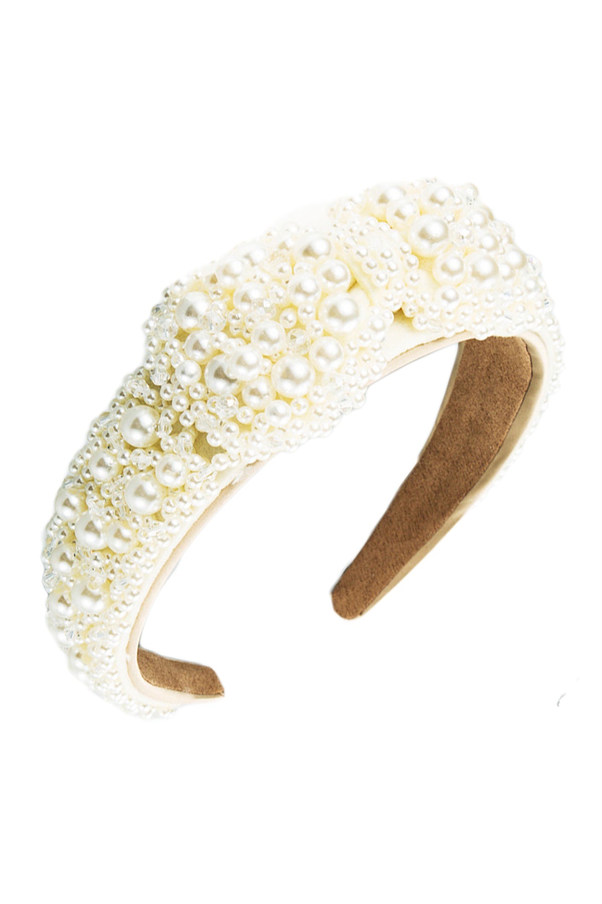 Josilyn Bow Pearl Headband