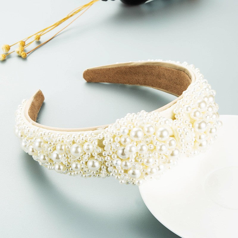 Josilyn Bow Pearl Headband