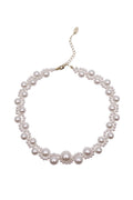Tallia Pearl Choker Necklace