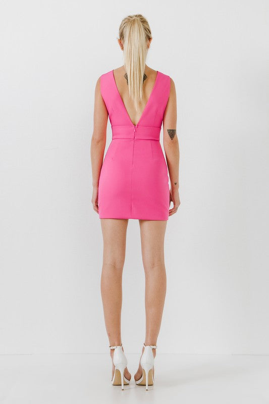 Torrence Cut Out Dress