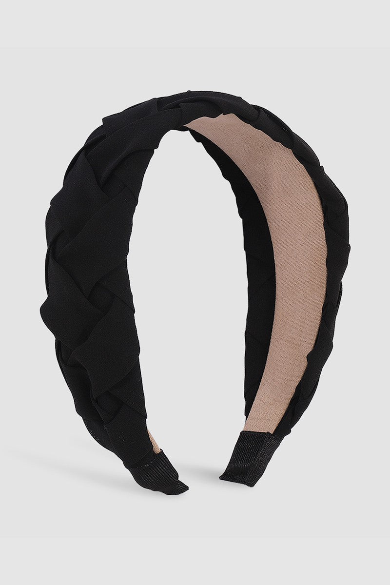 Twist Braid Wide Headband