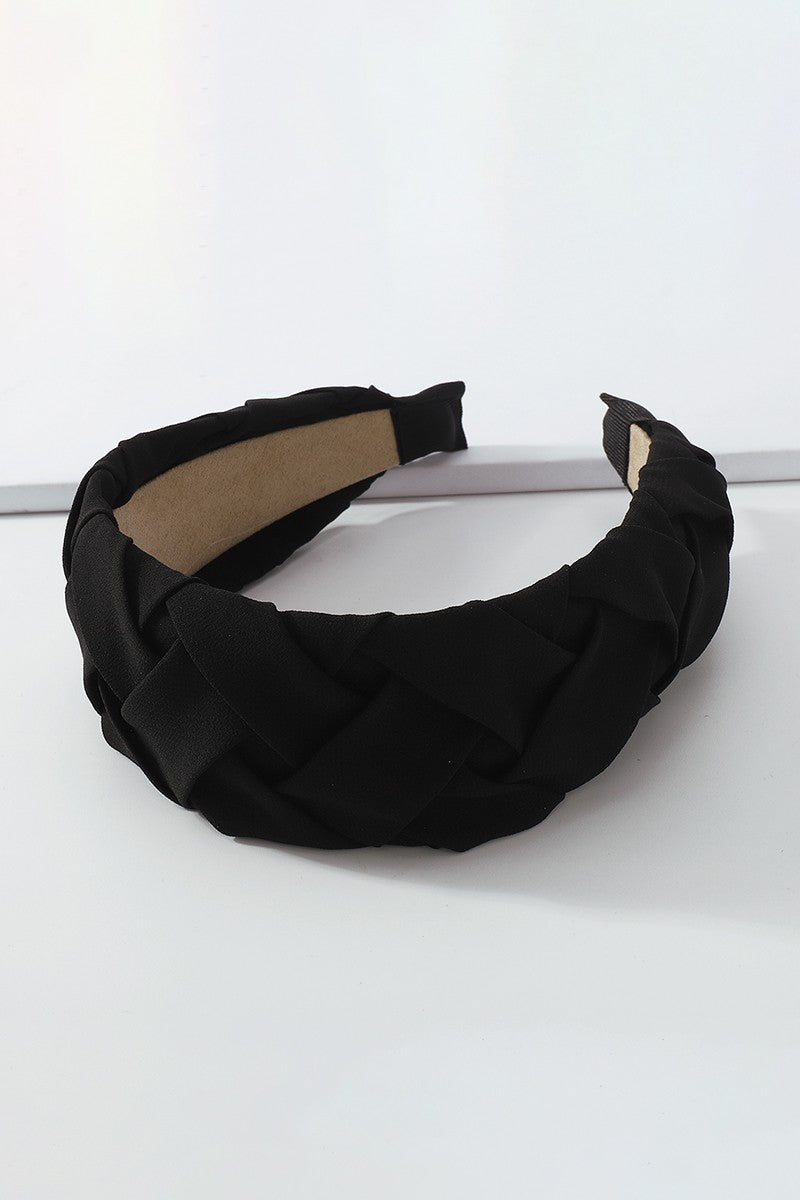 Twist Braid Wide Headband