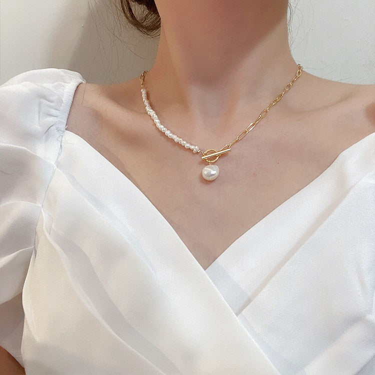 Irie Fresh Water Pearl Bead Necklace