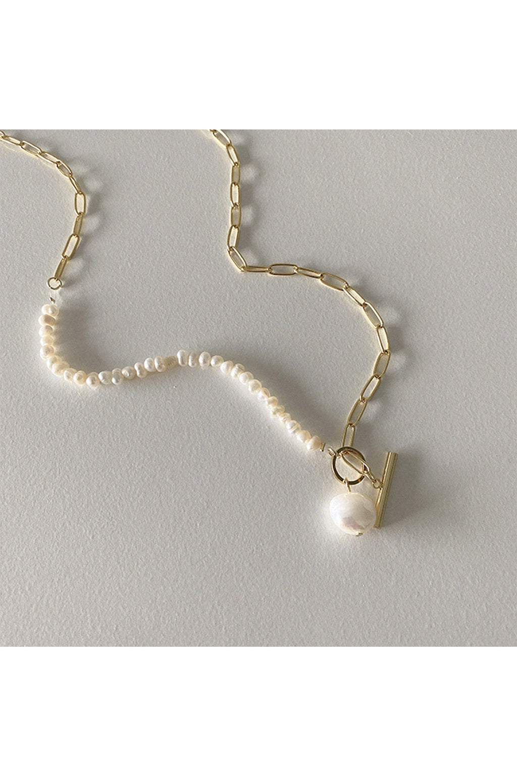 Irie Fresh Water Pearl Bead Necklace
