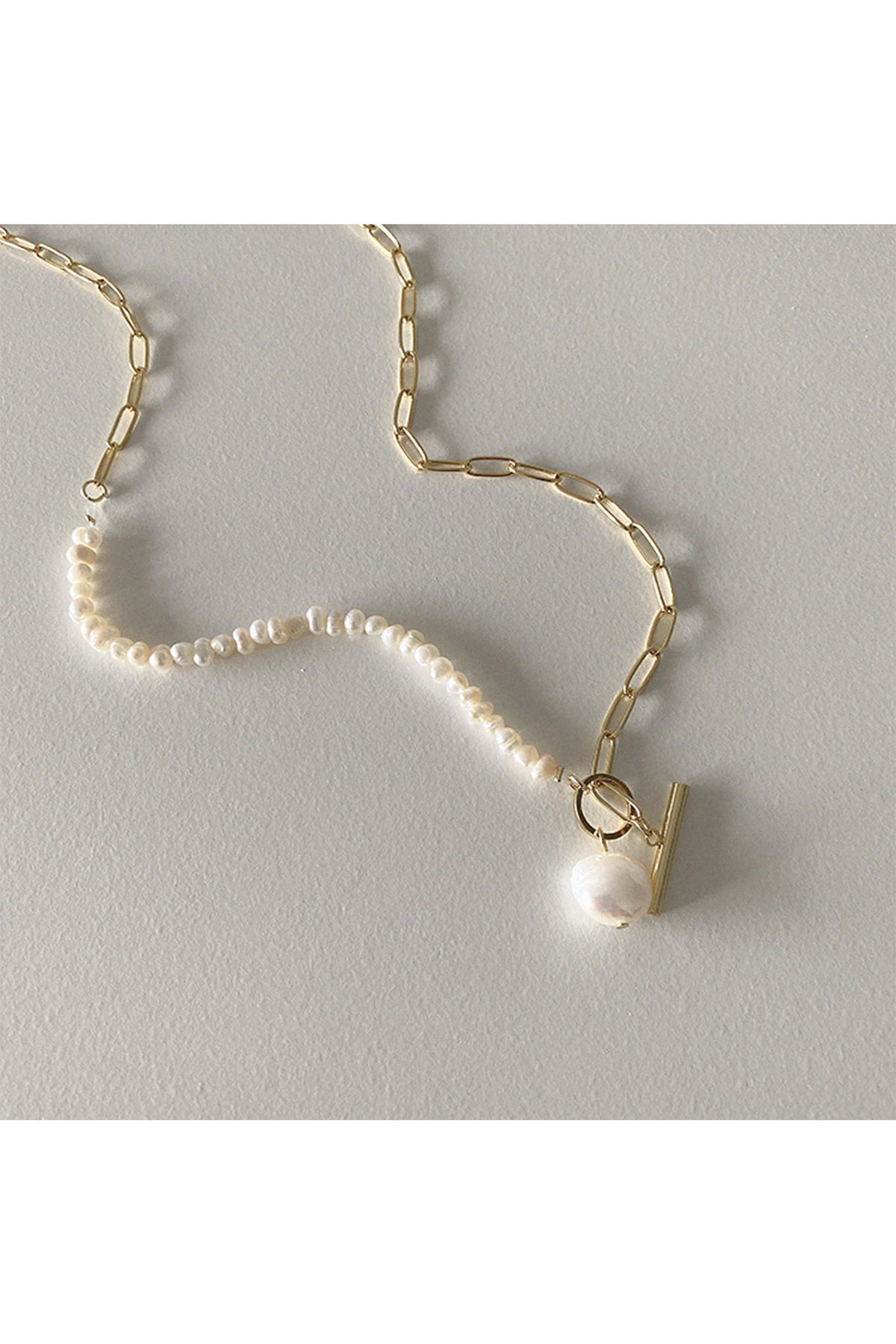 Irie Fresh Water Pearl Bead Necklace