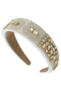 Laina Baroque Rhinestone Headband