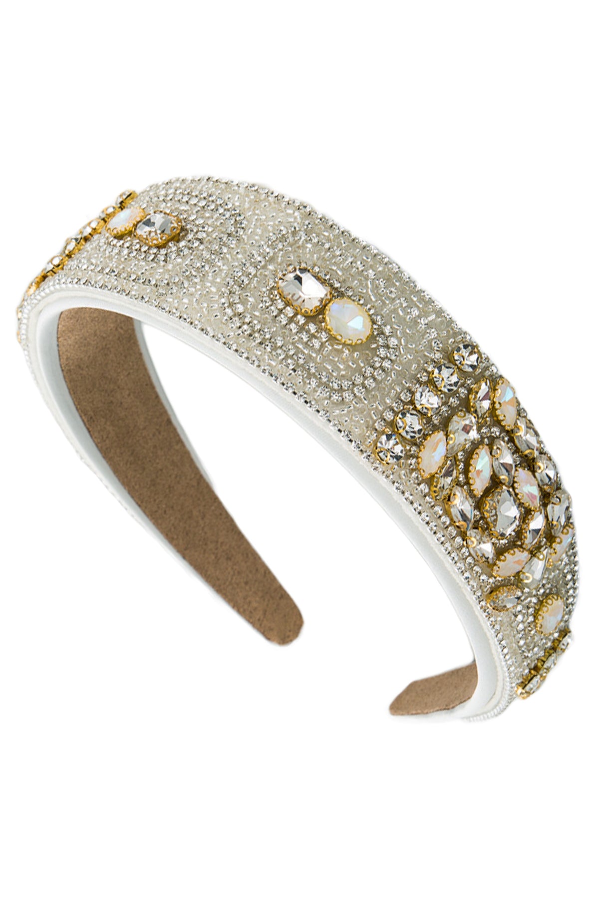 Laina Baroque Rhinestone Headband
