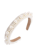 Bride Pearl Headband