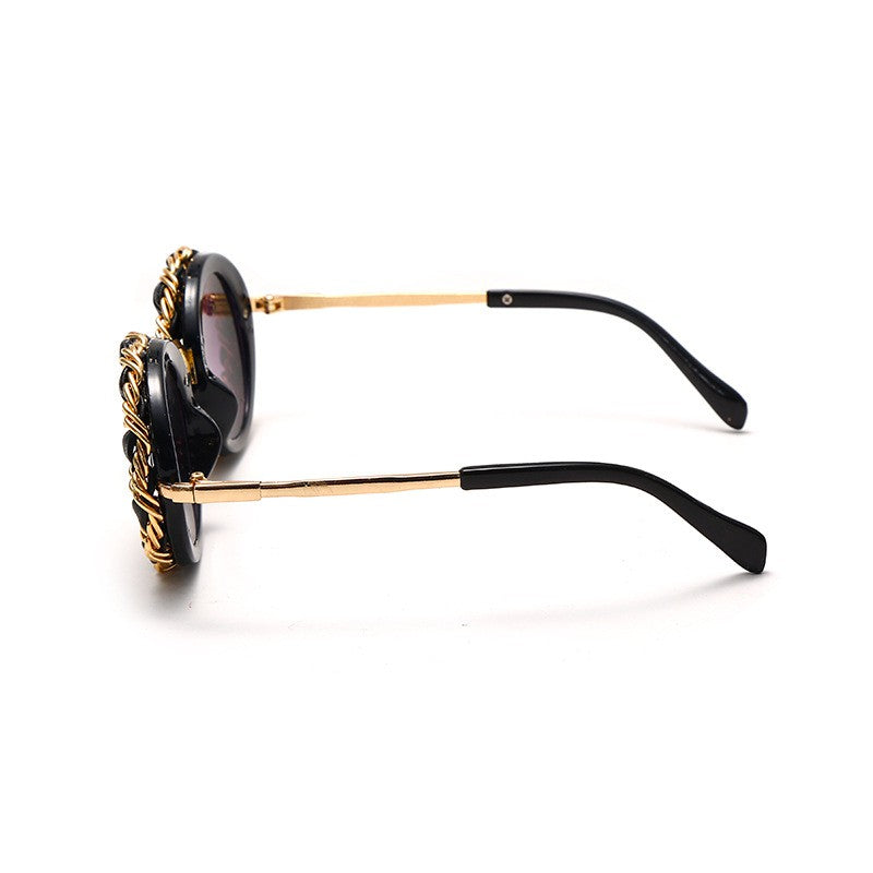Chain Circle Sunnies